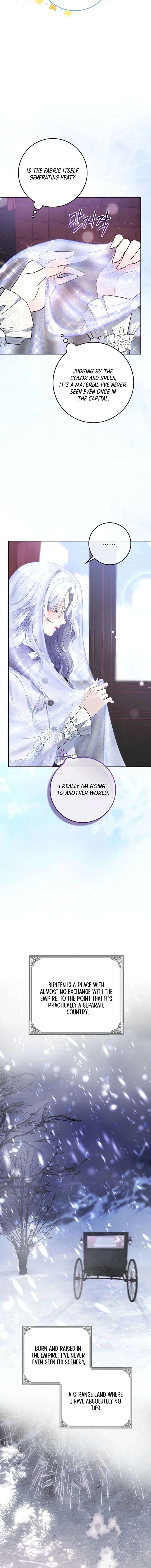 How to Survive as the Wife of The Monster Duke Chapter 3 page 7