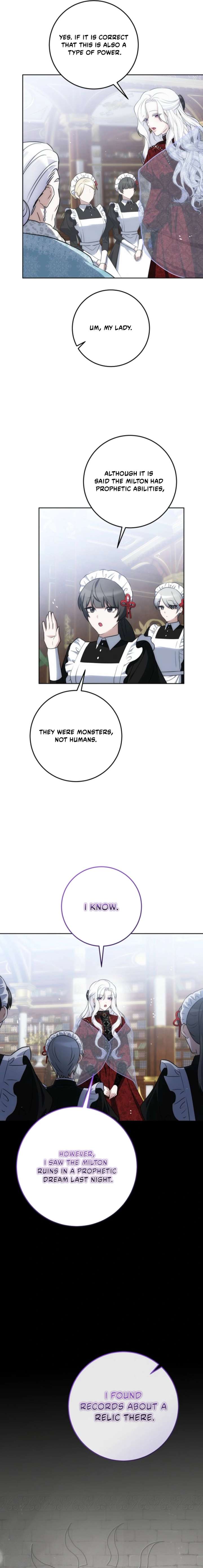 How to Survive as the Wife of The Monster Duke Chapter 33 page 4
