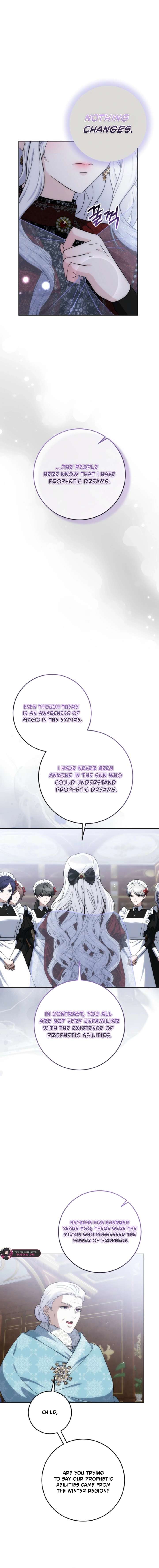 How to Survive as the Wife of The Monster Duke Chapter 33 page 3