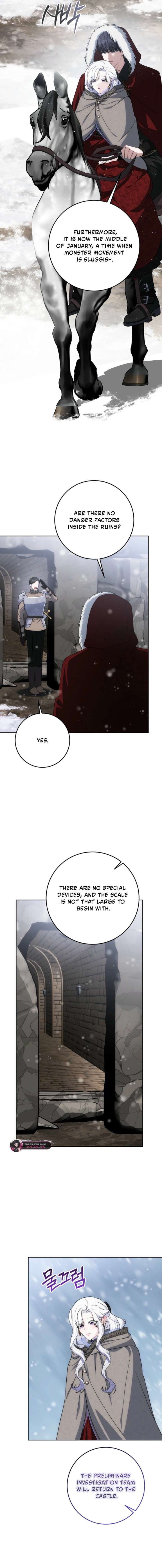 How to Survive as the Wife of The Monster Duke Chapter 33 page 8