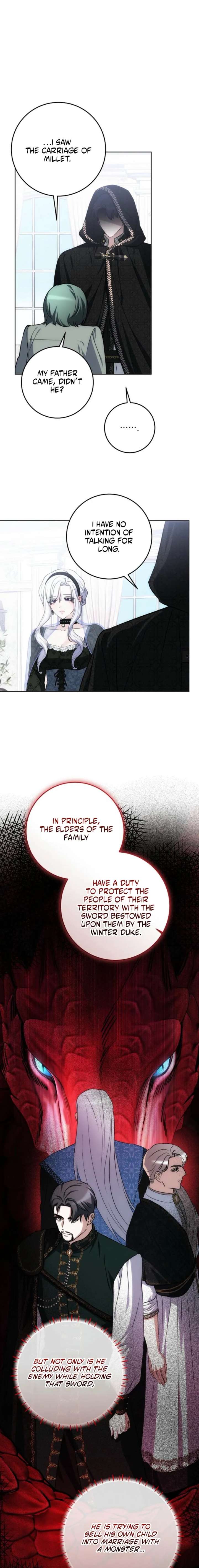 How to Survive as the Wife of The Monster Duke Chapter 34 page 23