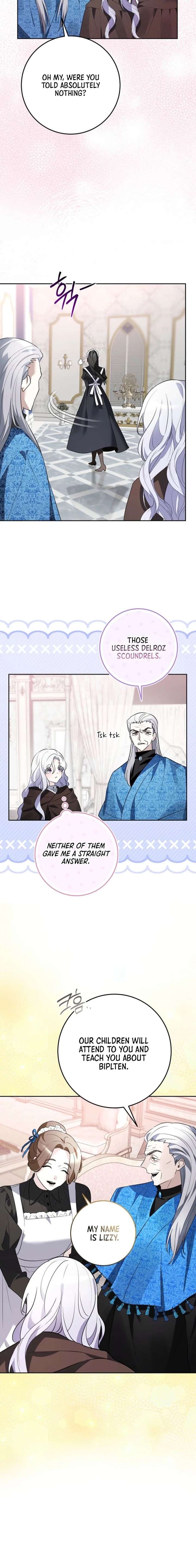 How to Survive as the Wife of The Monster Duke Chapter 4 page 9