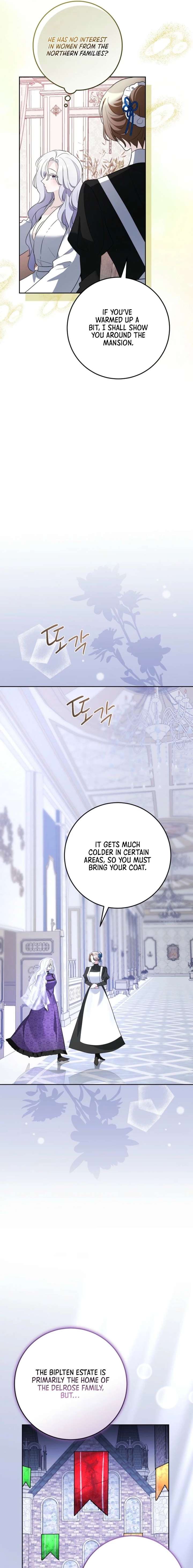 How to Survive as the Wife of The Monster Duke Chapter 4 page 12
