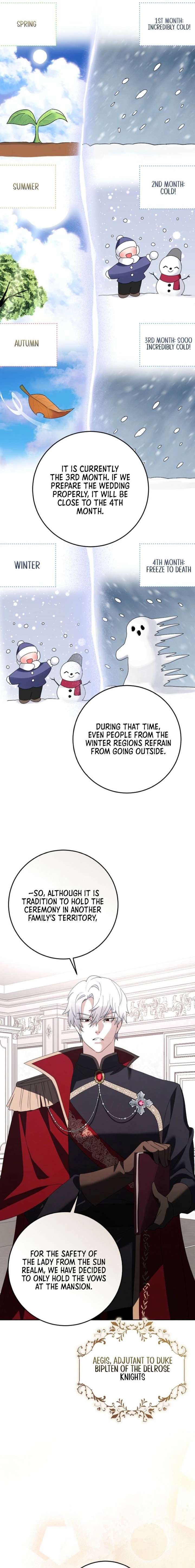 How to Survive as the Wife of The Monster Duke Chapter 6 page 6