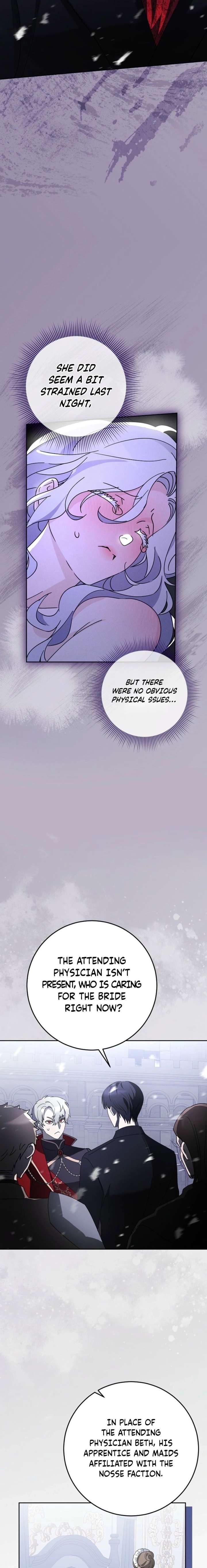 How to Survive as the Wife of The Monster Duke Chapter 7 page 8