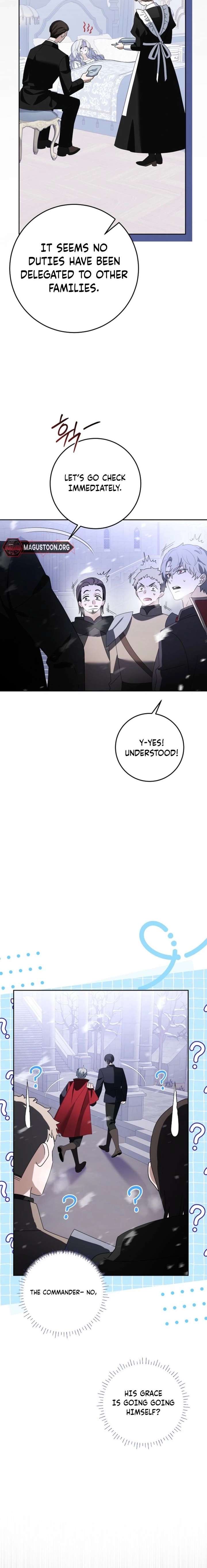 How to Survive as the Wife of The Monster Duke Chapter 7 page 9