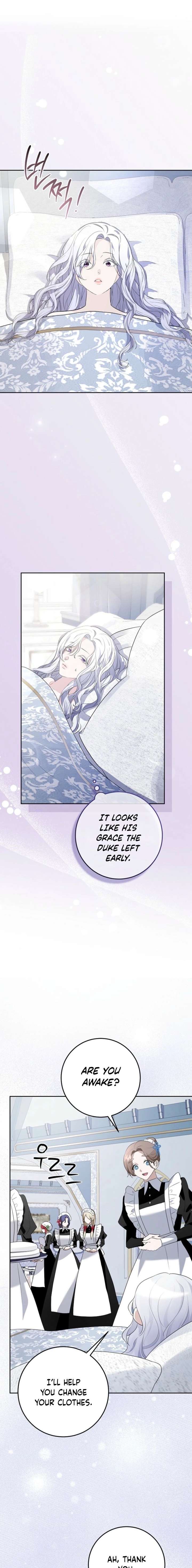 How to Survive as the Wife of The Monster Duke Chapter 7 page 2