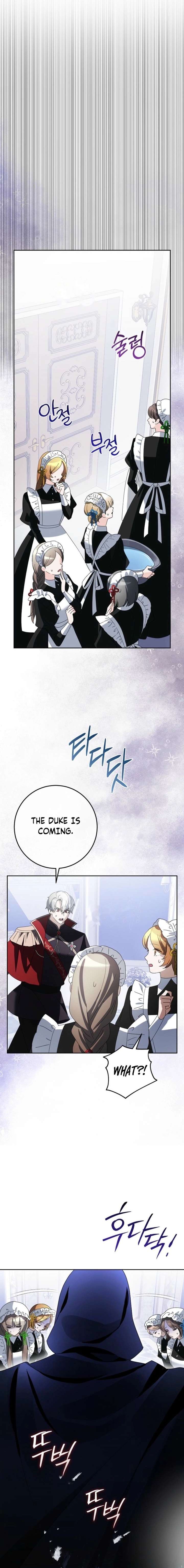 How to Survive as the Wife of The Monster Duke Chapter 7 page 10
