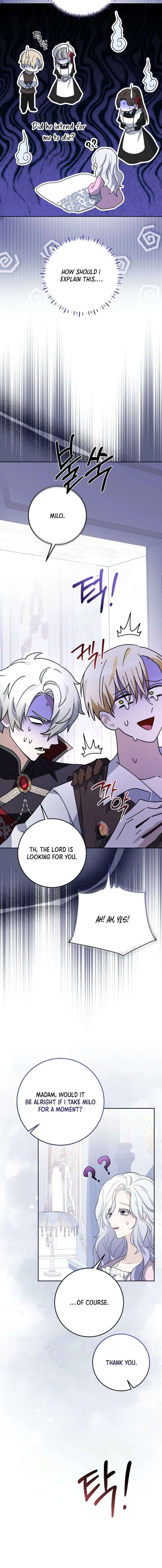 How to Survive as the Wife of The Monster Duke Chapter 8 page 17