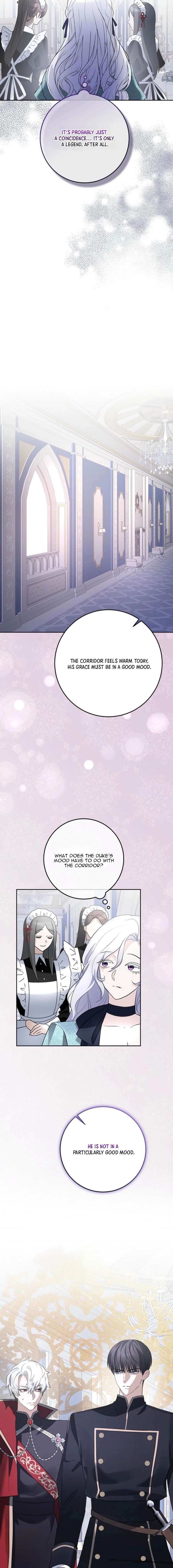 How to Survive as the Wife of The Monster Duke Chapter 9 page 14