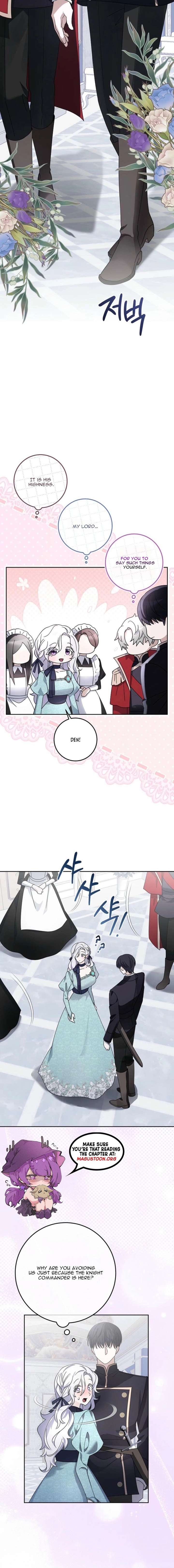 How to Survive as the Wife of The Monster Duke Chapter 9 page 15
