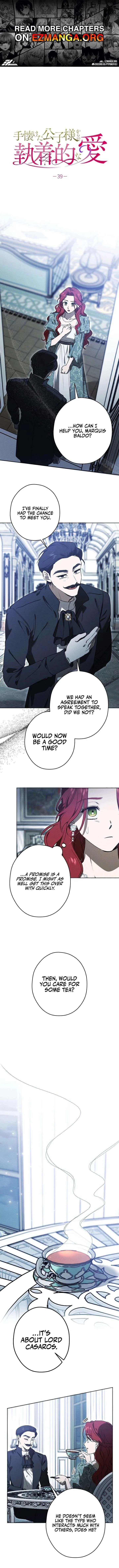 How to Turn a Gentle Male Lead Into an Obsessive Male Lead Chapter 39 page 1