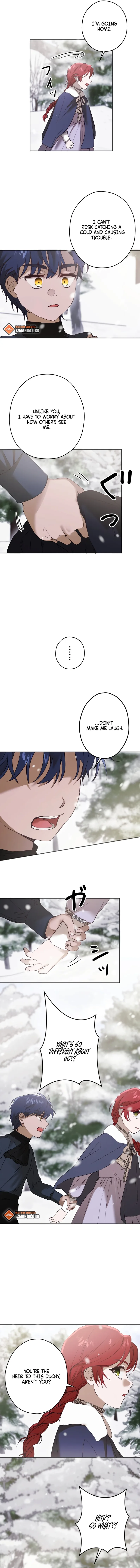 How to Turn a Gentle Male Lead Into an Obsessive Male Lead Chapter 4 page 3