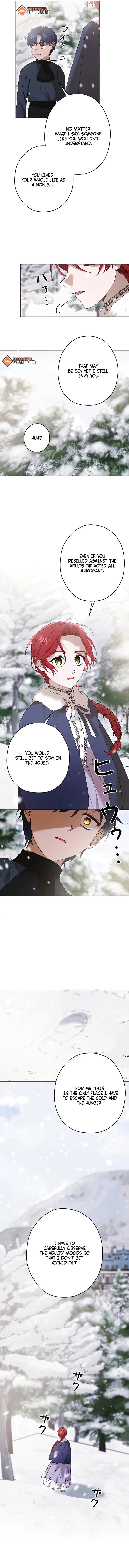 How to Turn a Gentle Male Lead Into an Obsessive Male Lead Chapter 4 page 5