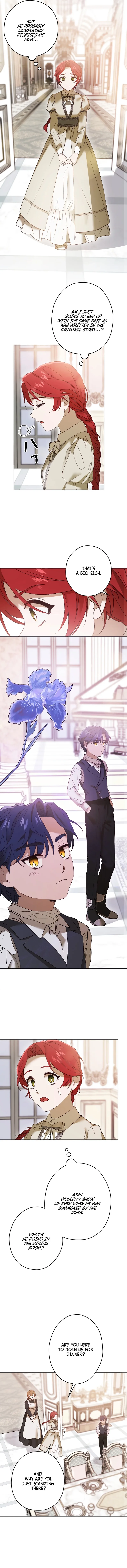 How to Turn a Gentle Male Lead Into an Obsessive Male Lead Chapter 4 page 7
