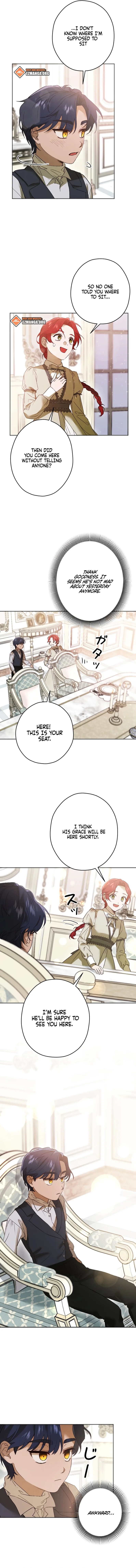 How to Turn a Gentle Male Lead Into an Obsessive Male Lead Chapter 4 page 8