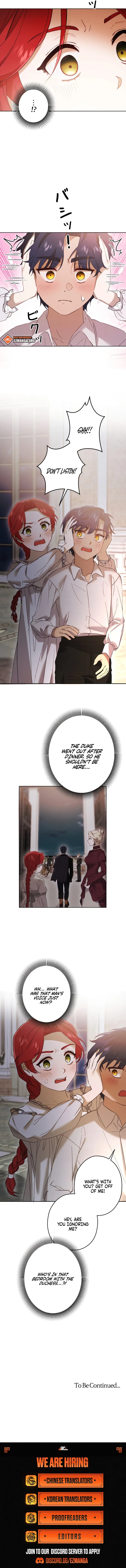 How to Turn a Gentle Male Lead Into an Obsessive Male Lead Chapter 4 page 14