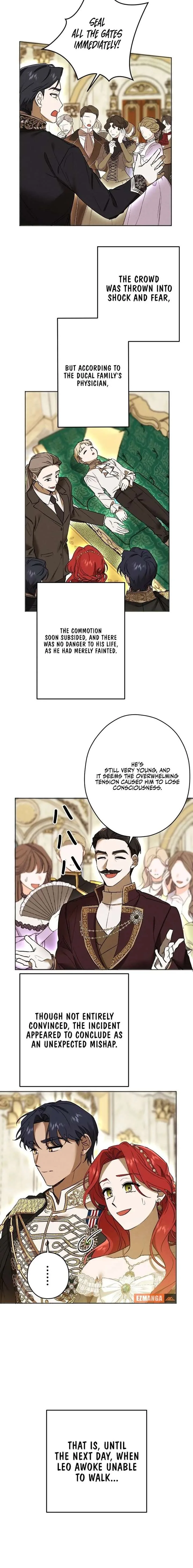 How to Turn a Gentle Male Lead Into an Obsessive Male Lead Chapter 41 page 13