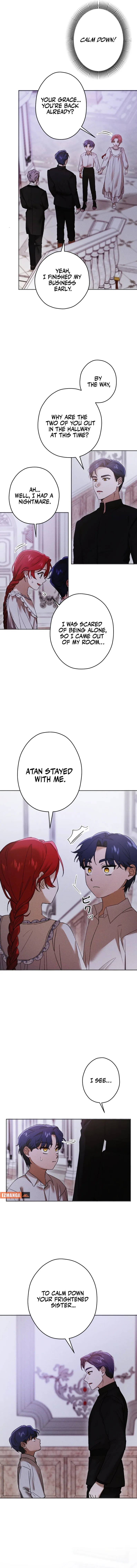 How to Turn a Gentle Male Lead Into an Obsessive Male Lead Chapter 5 page 6