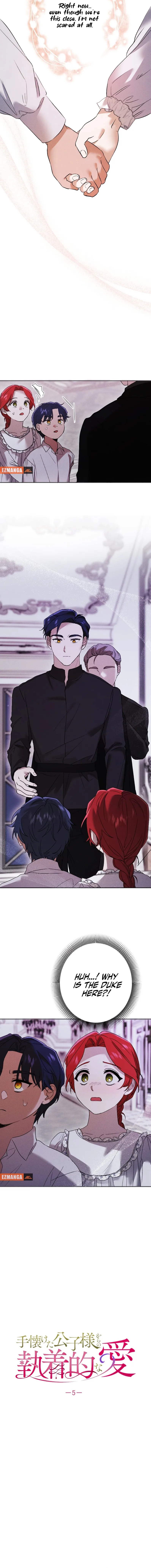 How to Turn a Gentle Male Lead Into an Obsessive Male Lead Chapter 5 page 5