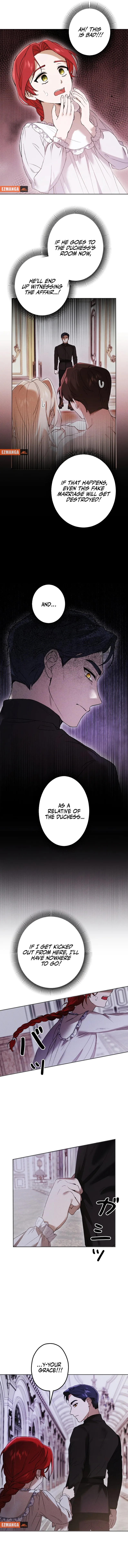 How to Turn a Gentle Male Lead Into an Obsessive Male Lead Chapter 5 page 8