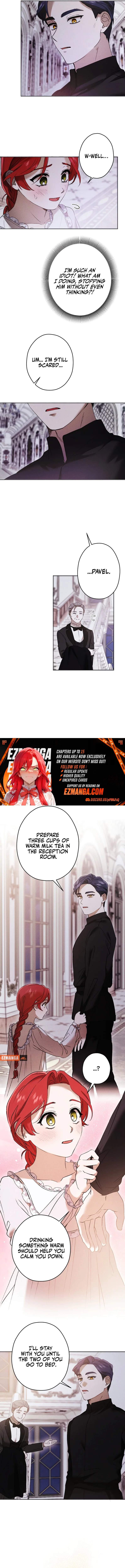 How to Turn a Gentle Male Lead Into an Obsessive Male Lead Chapter 5 page 9