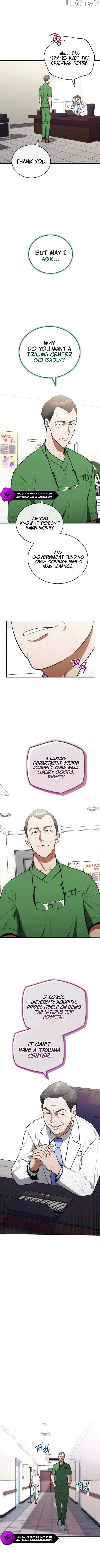 Hua Tuo Reincarnated as a Modern Surgical Genius Chapter 10 page 5