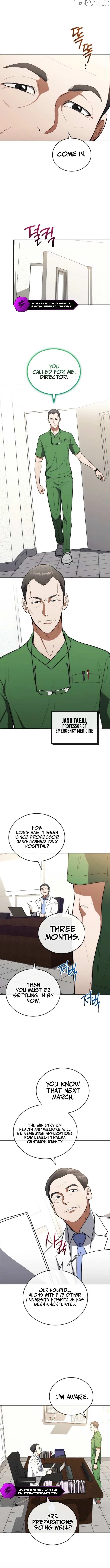 Hua Tuo Reincarnated as a Modern Surgical Genius Chapter 10 page 3