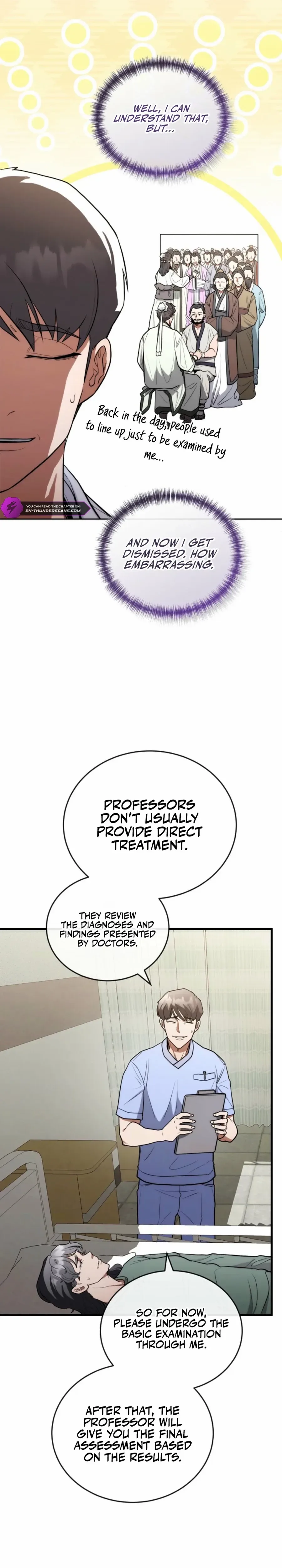 Hua Tuo Reincarnated as a Modern Surgical Genius Chapter 12 page 3