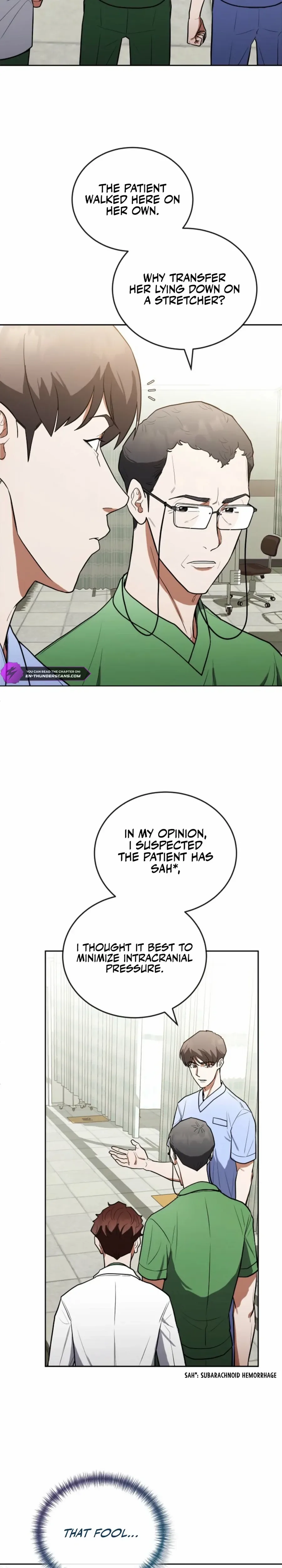 Hua Tuo Reincarnated as a Modern Surgical Genius Chapter 12 page 11