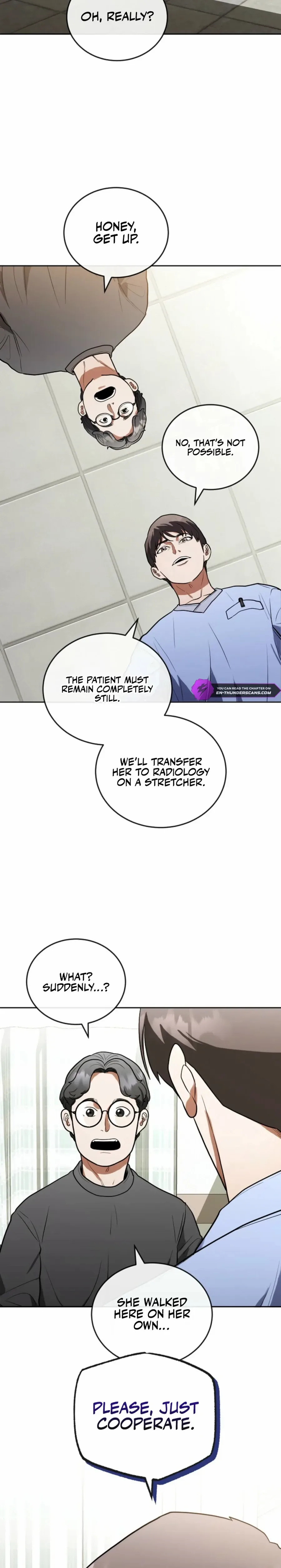 Hua Tuo Reincarnated as a Modern Surgical Genius Chapter 12 page 8