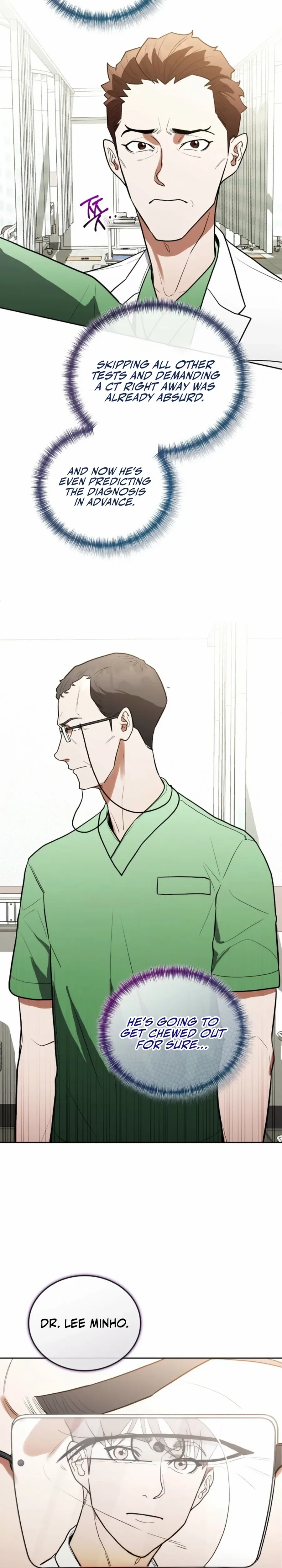Hua Tuo Reincarnated as a Modern Surgical Genius Chapter 12 page 12