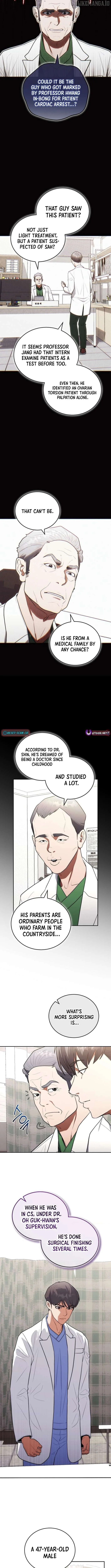 Hua Tuo Reincarnated as a Modern Surgical Genius Chapter 18 page 3
