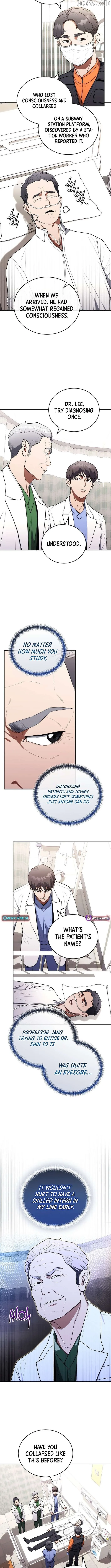 Hua Tuo Reincarnated as a Modern Surgical Genius Chapter 18 page 4