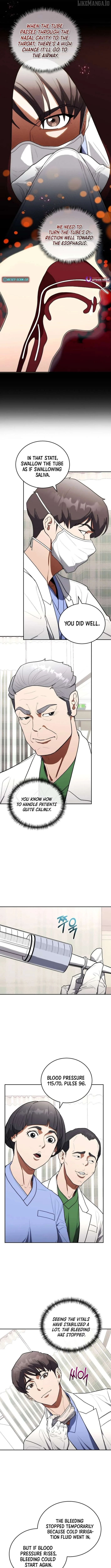 Hua Tuo Reincarnated as a Modern Surgical Genius Chapter 18 page 10