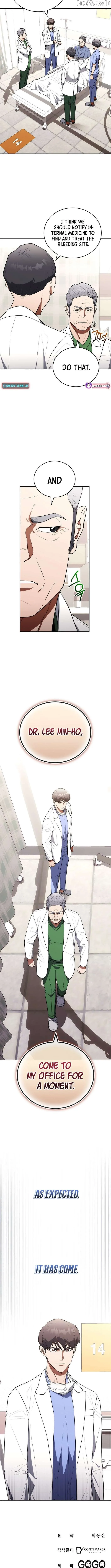 Hua Tuo Reincarnated as a Modern Surgical Genius Chapter 18 page 11