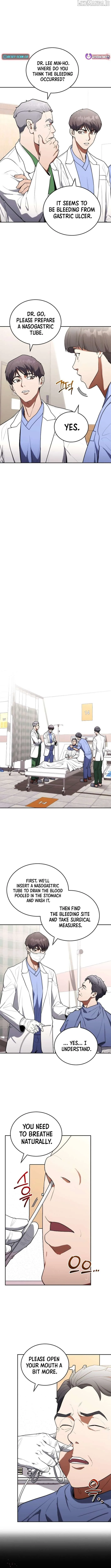 Hua Tuo Reincarnated as a Modern Surgical Genius Chapter 18 page 9