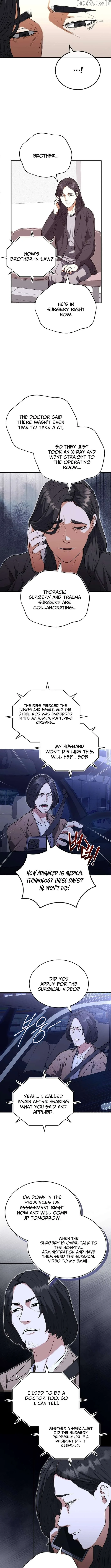 Hua Tuo Reincarnated as a Modern Surgical Genius Chapter 24 page 8