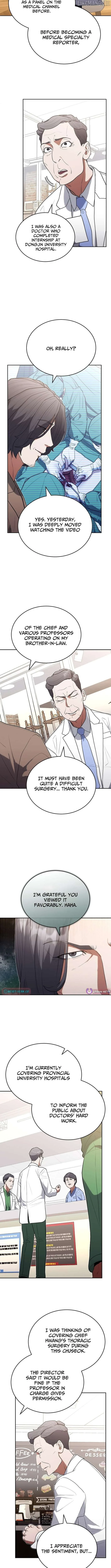 Hua Tuo Reincarnated as a Modern Surgical Genius Chapter 25 page 8