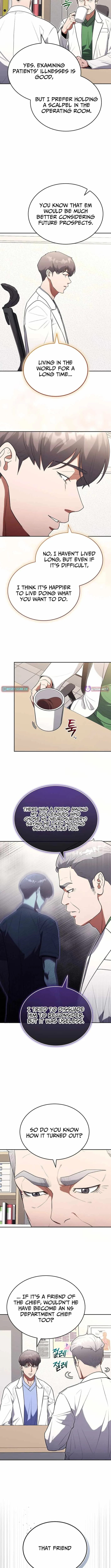 Hua Tuo Reincarnated as a Modern Surgical Genius Chapter 26 page 4