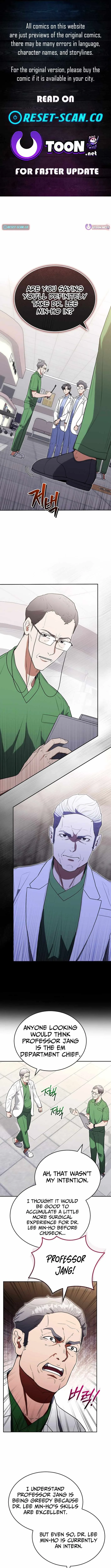 Hua Tuo Reincarnated as a Modern Surgical Genius Chapter 26 page 1