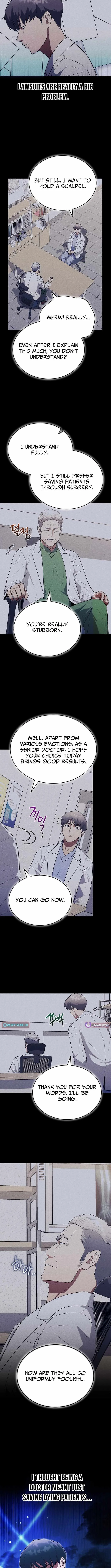Hua Tuo Reincarnated as a Modern Surgical Genius Chapter 26 page 8