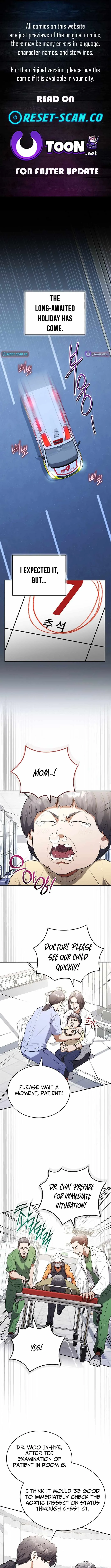 Hua Tuo Reincarnated as a Modern Surgical Genius Chapter 27 page 1