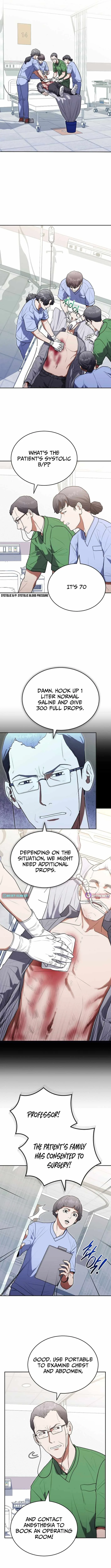 Hua Tuo Reincarnated as a Modern Surgical Genius Chapter 27 page 8