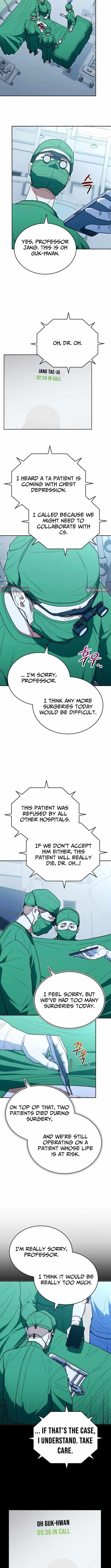 Hua Tuo Reincarnated as a Modern Surgical Genius Chapter 27 page 4