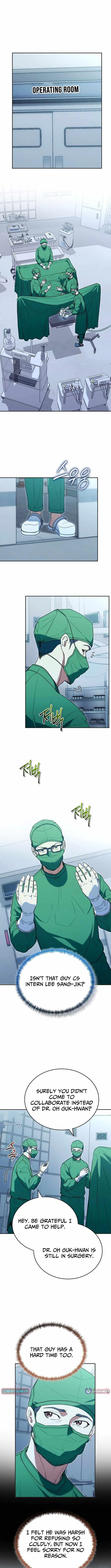 Hua Tuo Reincarnated as a Modern Surgical Genius Chapter 27 page 9