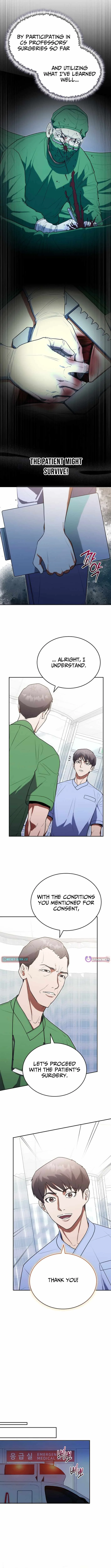 Hua Tuo Reincarnated as a Modern Surgical Genius Chapter 27 page 7