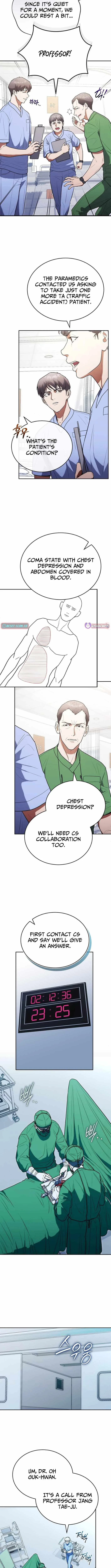 Hua Tuo Reincarnated as a Modern Surgical Genius Chapter 27 page 3