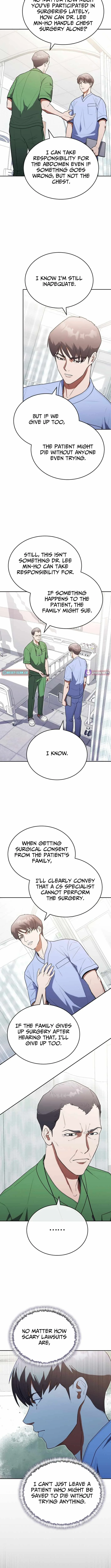 Hua Tuo Reincarnated as a Modern Surgical Genius Chapter 27 page 6
