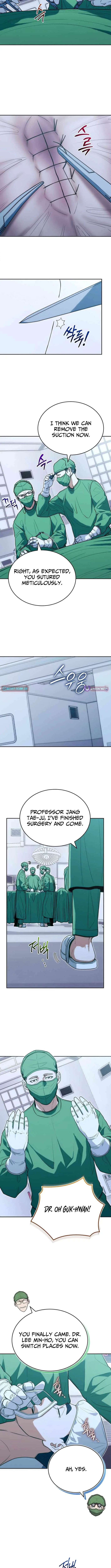 Hua Tuo Reincarnated as a Modern Surgical Genius Chapter 28 page 8